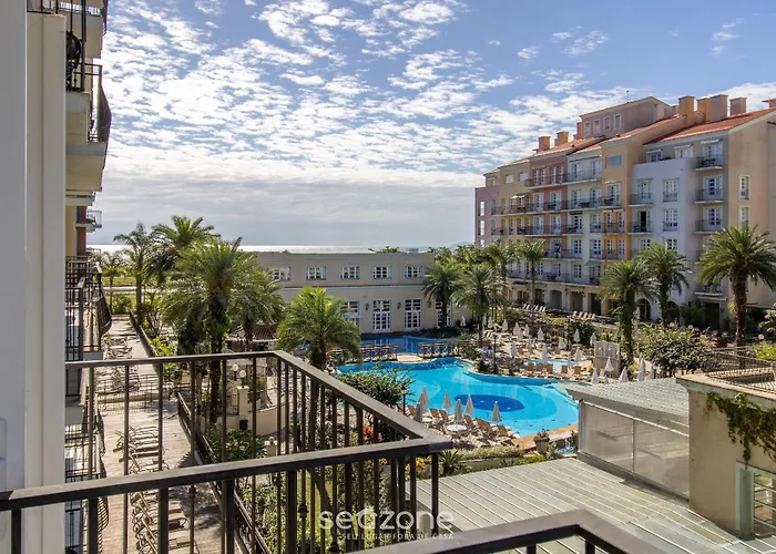 Confortáveis Studios no IL Campanario ILCJRHotel Florianopolis